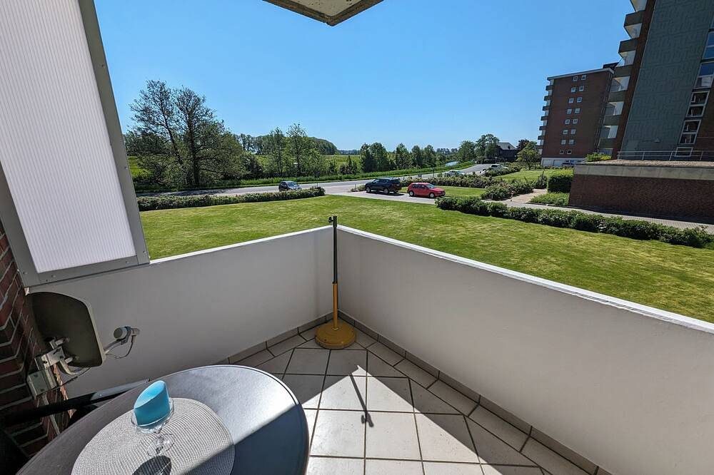 Gemütliche Fewo Heimathafen: 48qm für 3 Personen mit Balkon — Bild 4