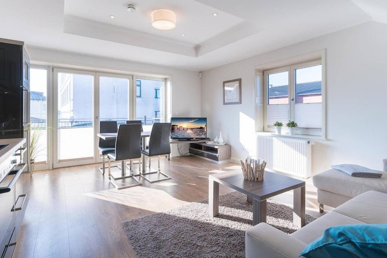 Altstadt Borkum Wohnung 5 Langeneß