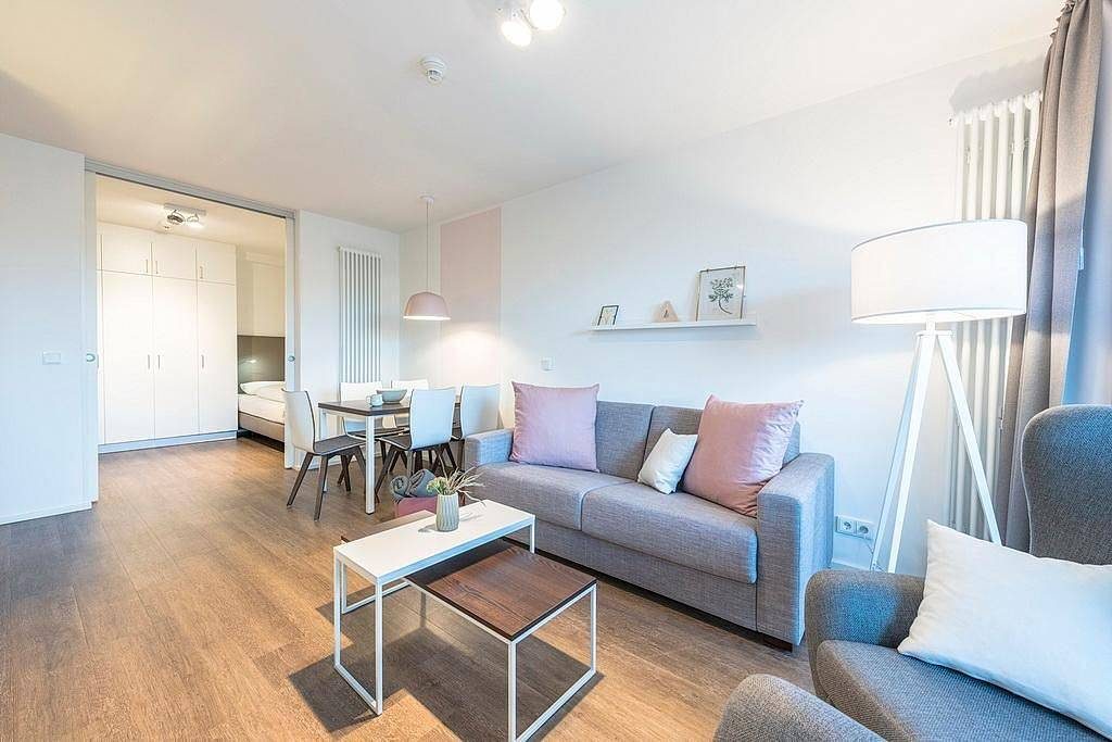 Schickes Ferienapartment in Strandnähe mit geschützter Loggia und Sauna im Haus! — Bild 3