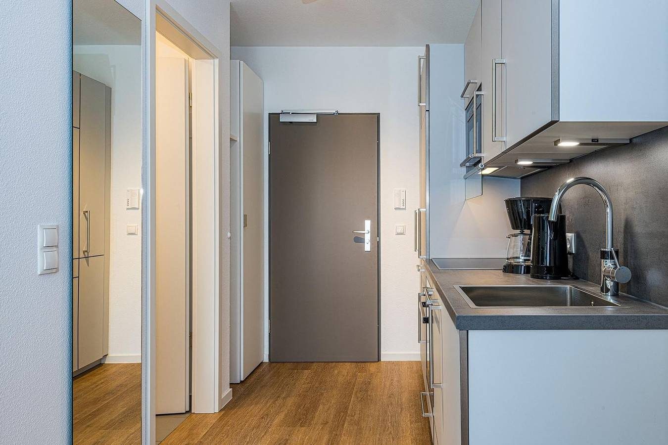 Apartment nahe der Nordsee mit Terrasse, Parkplatz, Schwimmbad- & Saunanutzung — Bild 3