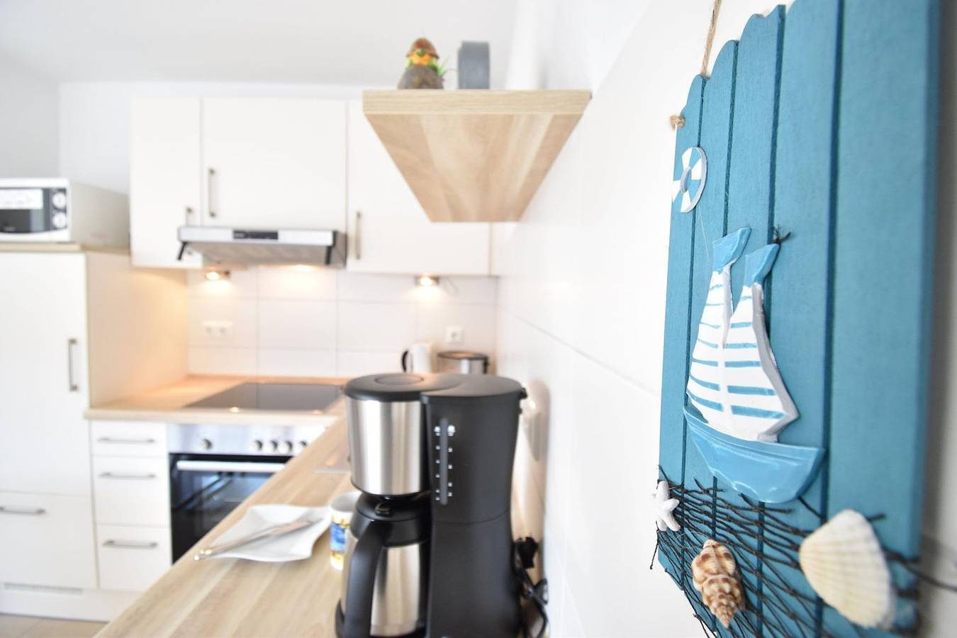 Nordseeoase - Liebevoll eingerichtete Ferienwohnung in Norddeich — Bild 3