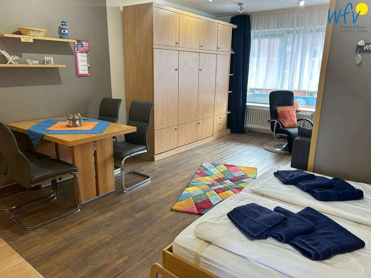 Holiday Residenz Ii Ferienwohnung Sandburg — Bild 2
