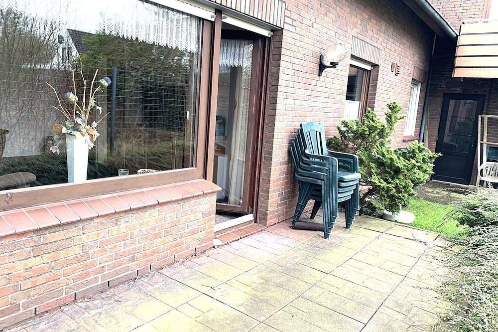 Zentrale, im Herzen Norddeich gelegene Erdgeschoss Ferienwohnung für 4 Personen — Bild 2
