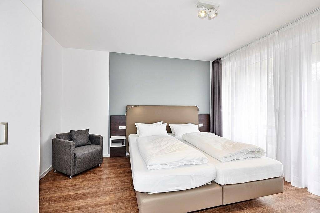 Tolles Apartment nahe Nordsee mit Südterrasse inkl. Schwimmbad- & Saunanutzung — Bild 5