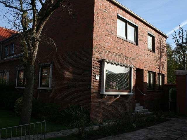 Ferienwohnung für 3 Personen mit Garten