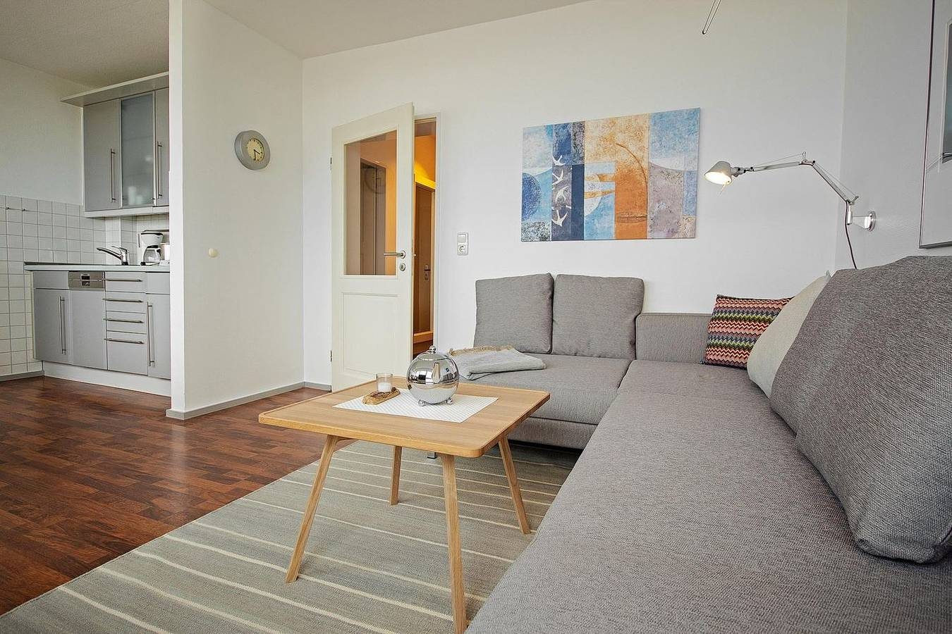 Tolle Ferienwohnung in der ersten Reihe mit sensationellem Meer- und Strandblick — Bild 5
