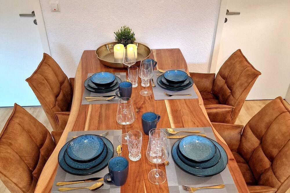 Family Apartment 6P*2Bedroom*Kitchen*Smart Tv*free Wifi*parking*coffee — Bild 2