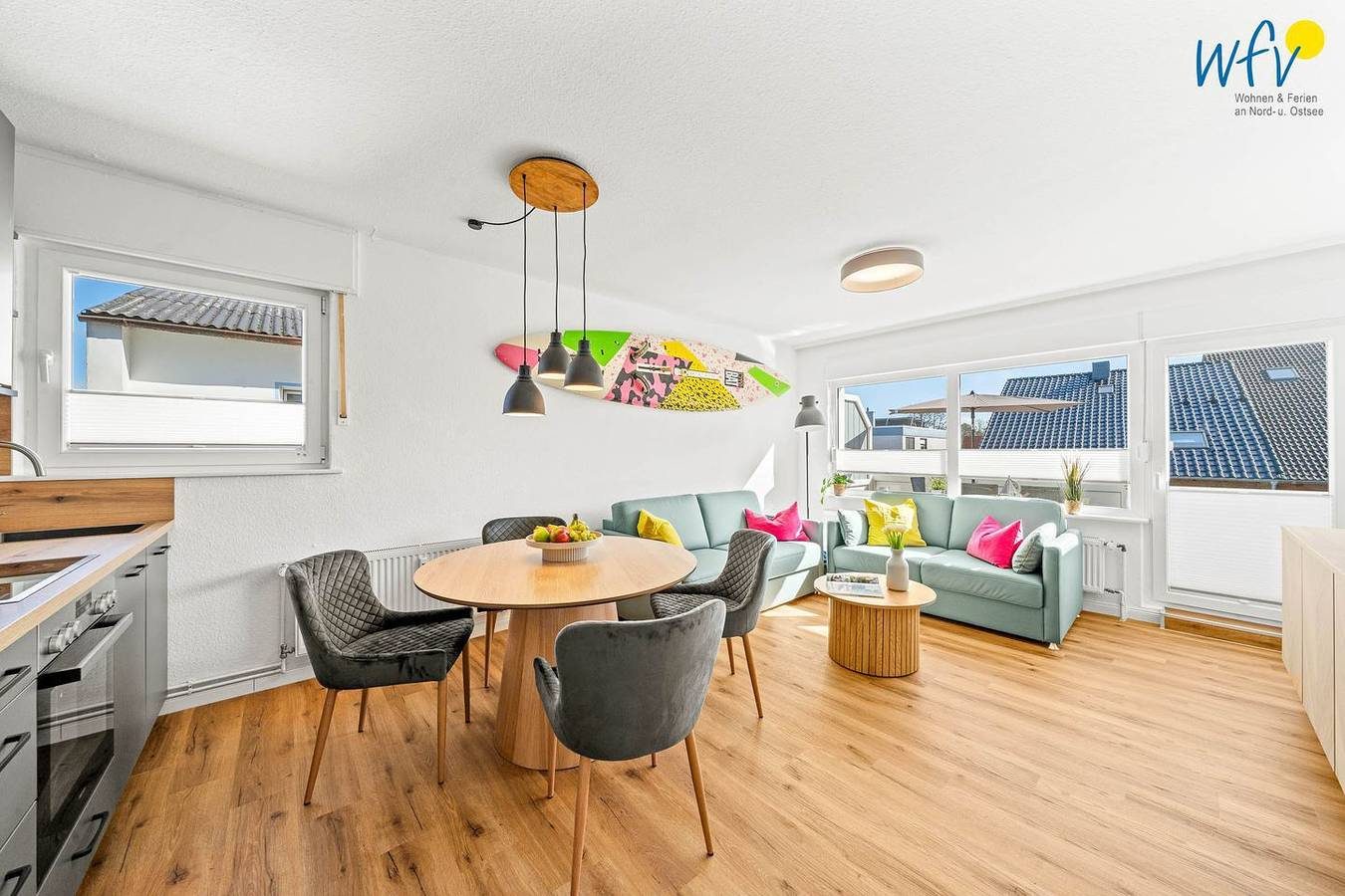 Entspannen Sie in der charmanten Ferienwohnung Burchana auf Borkum