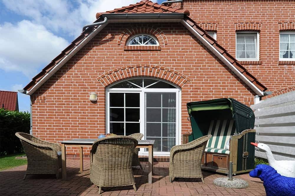 Ferienhaus Iljo, 80qm, 2 Schlafzimmer, Terrasse mit Garten, max. 4 Personen — Bild 4