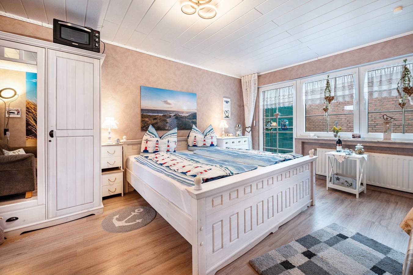 Ferienwohnung 'Freesenhuus' mit Privatterrasse und Wi-Fi