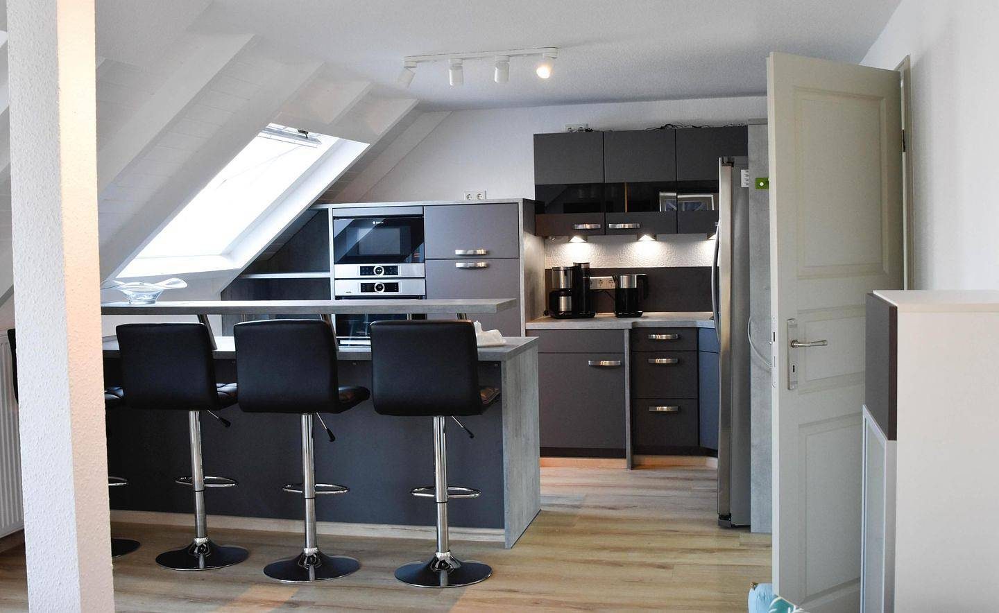 Ferienwohnung -Jakob- im Urlaubsdomizil "Papaja" im Obergeschoß mit großer Dachterrasse — Bild 2