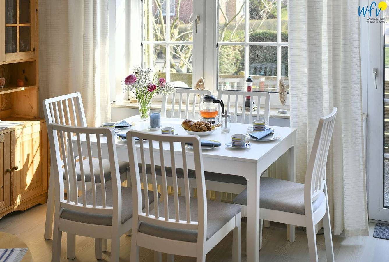 Familienhaus im Dorfgroden 27 Ferienwohnung kleiner Kompass — Bild 3