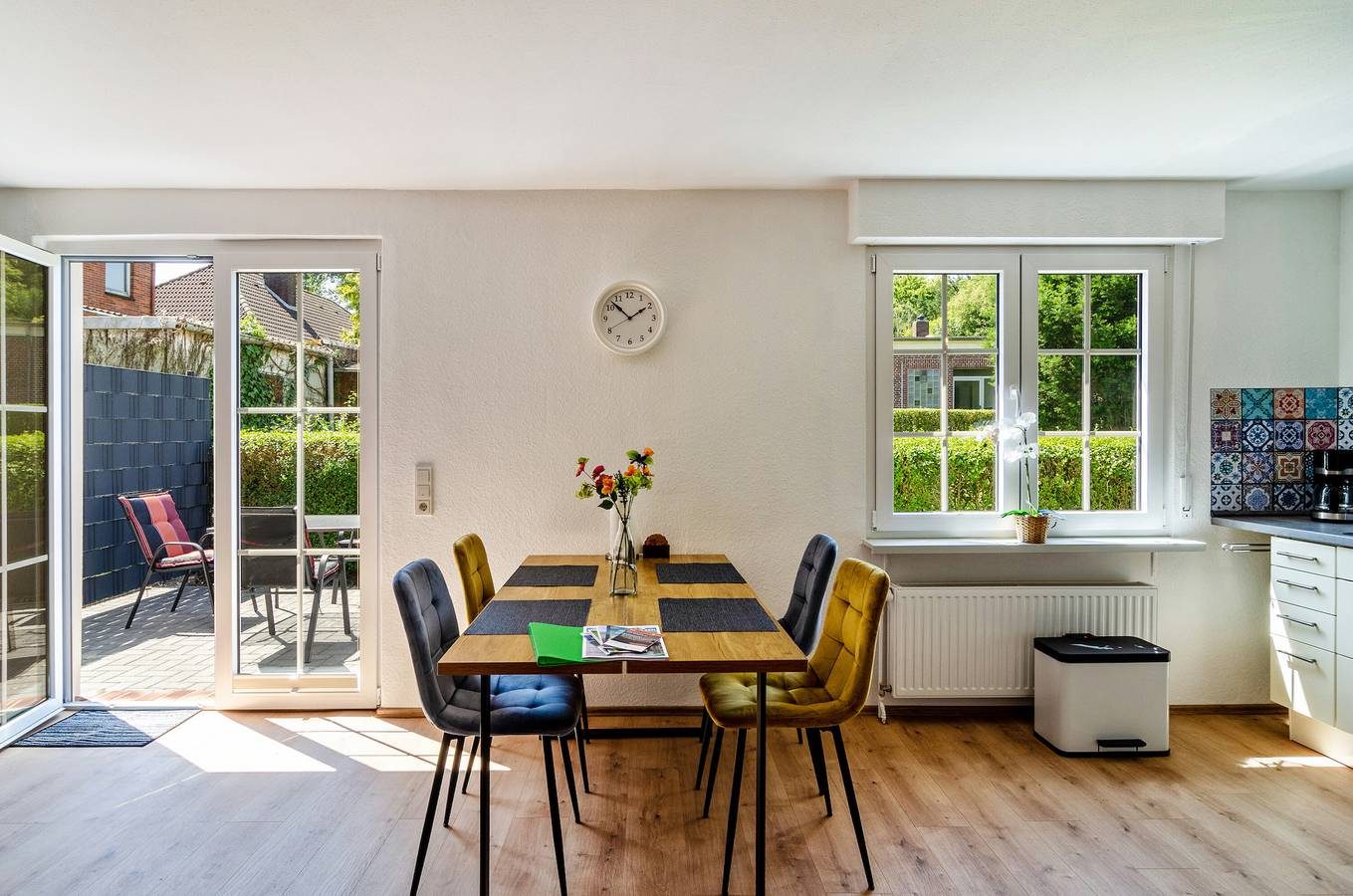 Ferienwohnung 'Sonnenschein' mit privater Terrasse und eigenem Garten — Bild 3