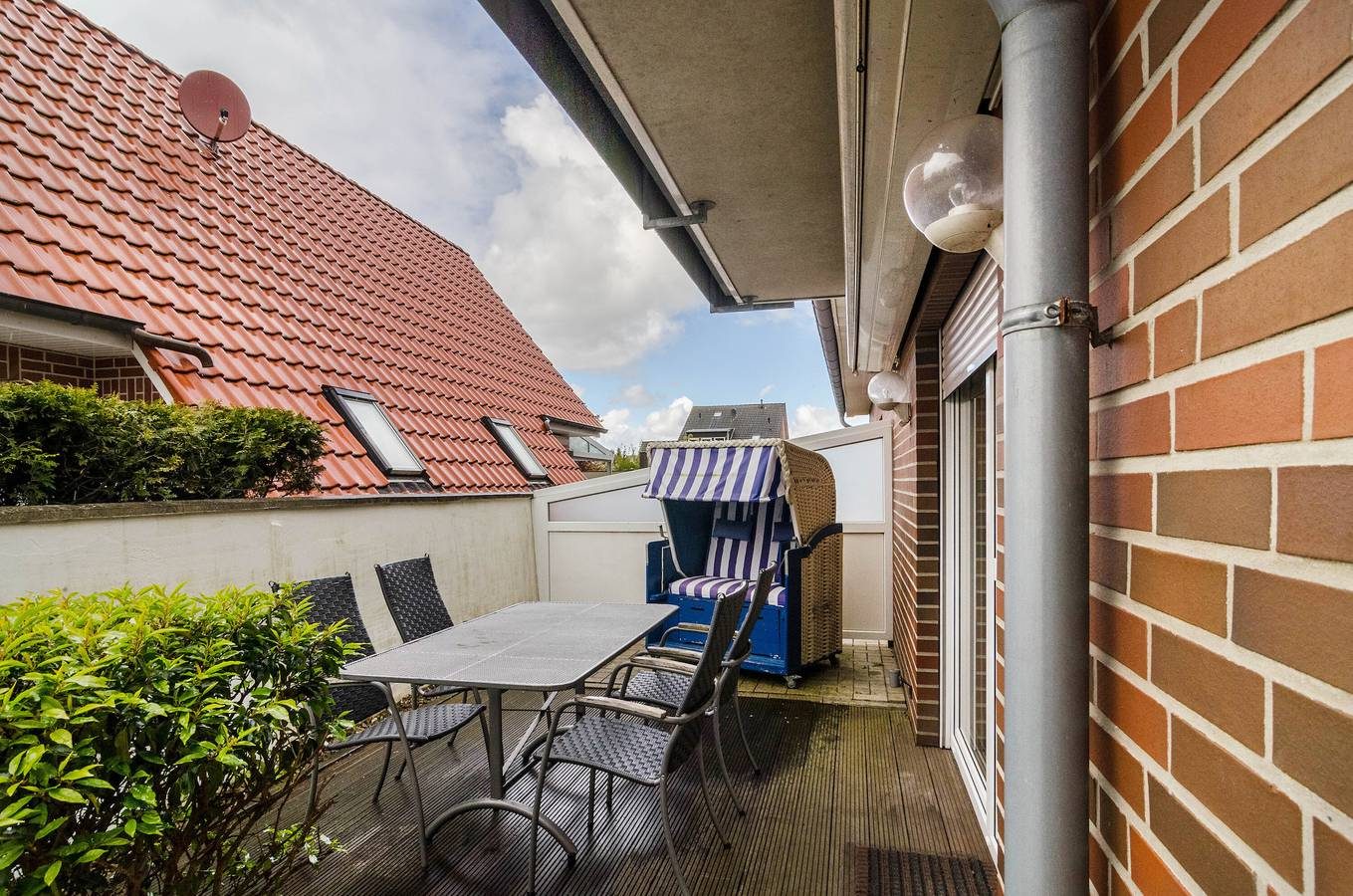 Ferienwohnung Landegge" mit privater Terrasse, privatem Garten und Wlan — Bild 2