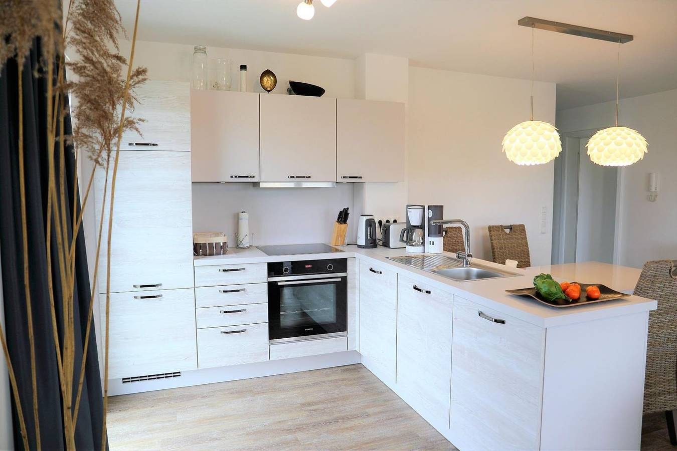moderne, gepflegte Ferienwohnung, Sauna, großer Balkon, Strandnah — Bild 3
