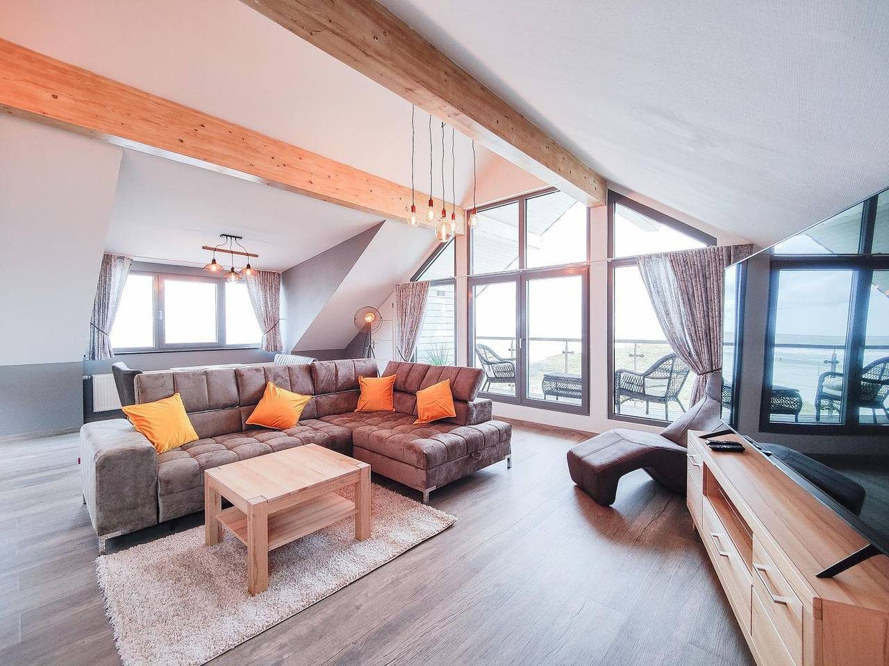 Urlaub an der Küste: Meerblick und Entspannung im Herzen Norderneys! — Bild 3