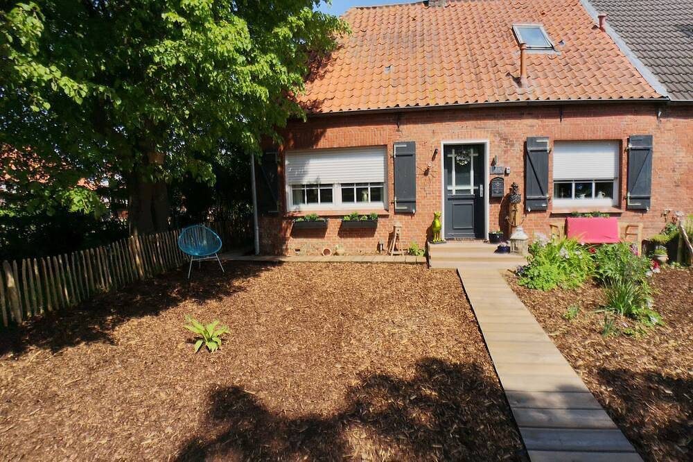 Ferienhaus Huus an`t Dörpsdiek in Krummhörn, Ostfriesland, Deichnähe — Bild 3