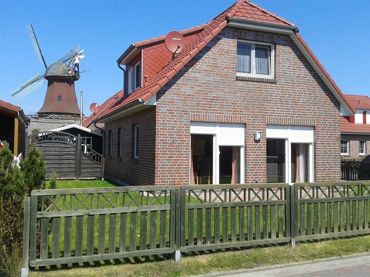 Ferienhaus achtert Nessmer Möhln