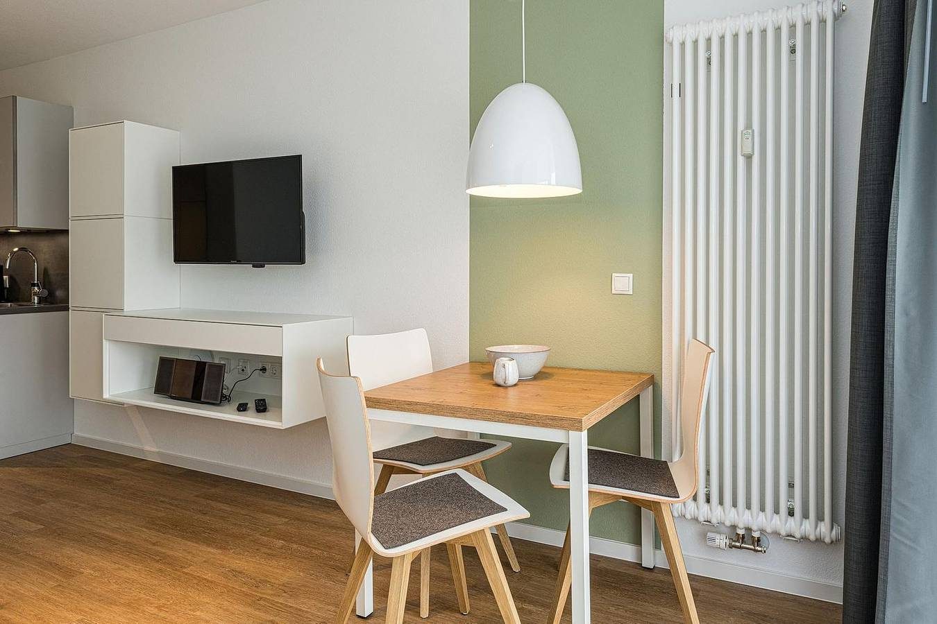 Apartment nahe der Nordsee mit Terrasse, Parkplatz, Schwimmbad- & Saunanutzung — Bild 2