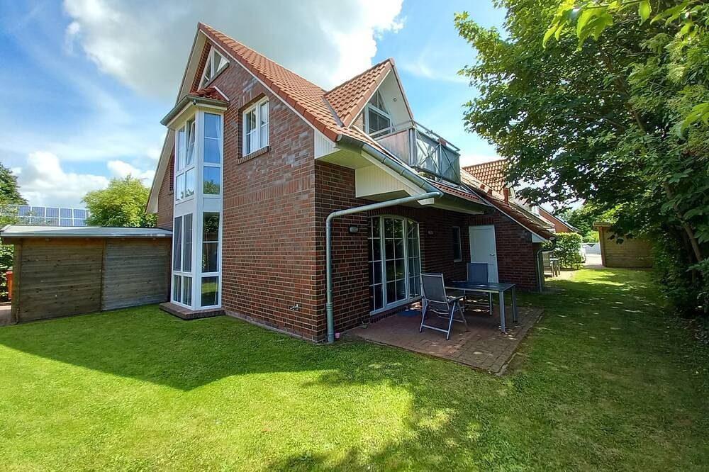 Hundefreundliche Ferienwohnung (70qm) für 4 Personen mit Garten und Gäste-Wc
