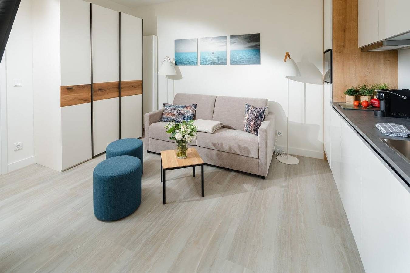 Nordstrandperle Ap. H7 - Modernes Appartement direkt am Strand — Bild 2