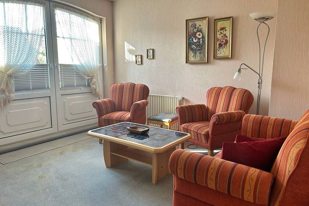 Idyllisch, ruhig & zentral mit Balkon für die perfekte Erholung auf Norderney