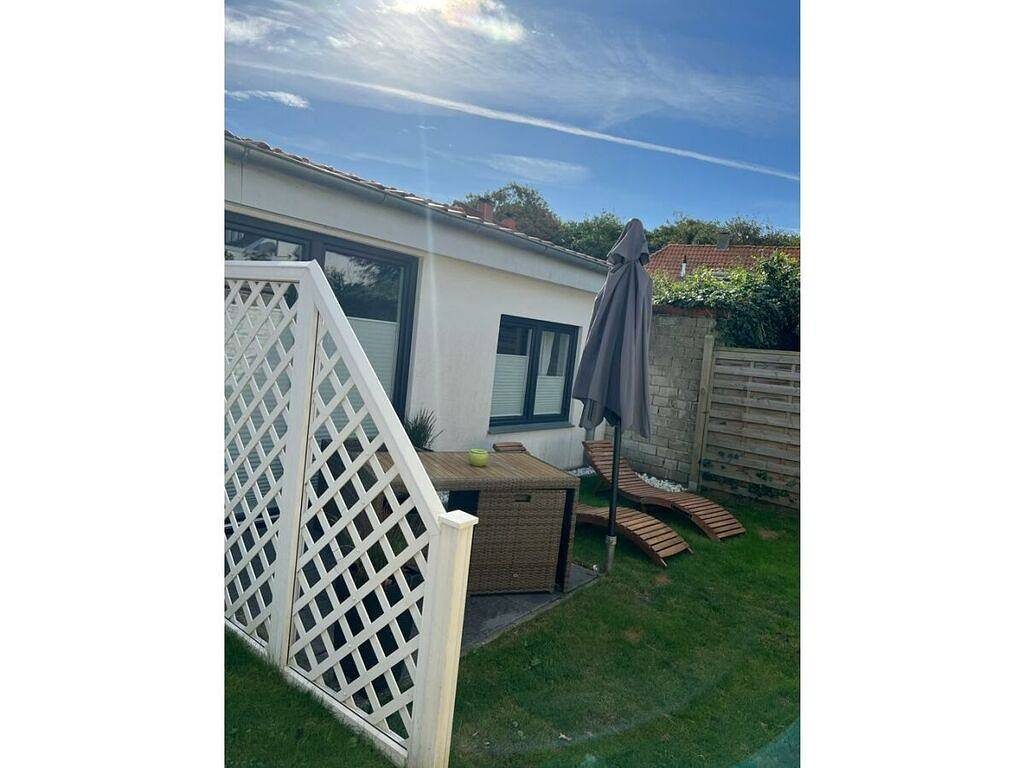 Bungalow in Norderney mit Schwimmbecken