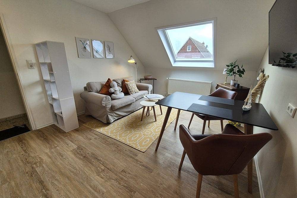 Nordsee-Urlaub in Norden: Ferienwohnung Nordlicht 1 in No...