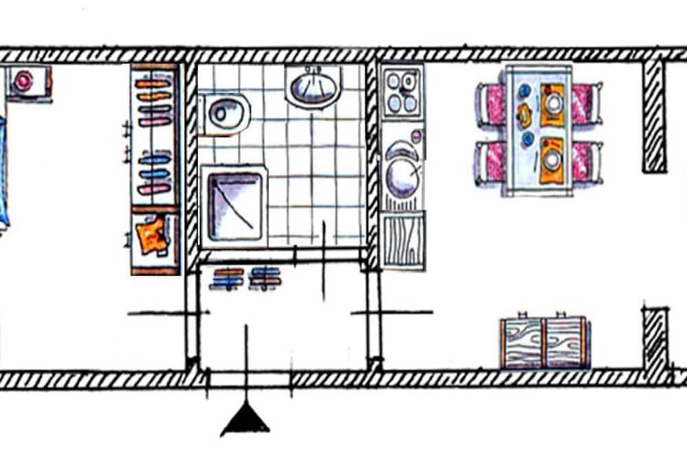 Haus Jantje Mö Wohnung 2 — Bild 4