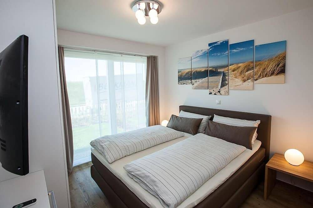 Luxus-Urlaub auf 80m² im Erdgeschoss mit Infrarotkabine u großer Sonnenterrasse