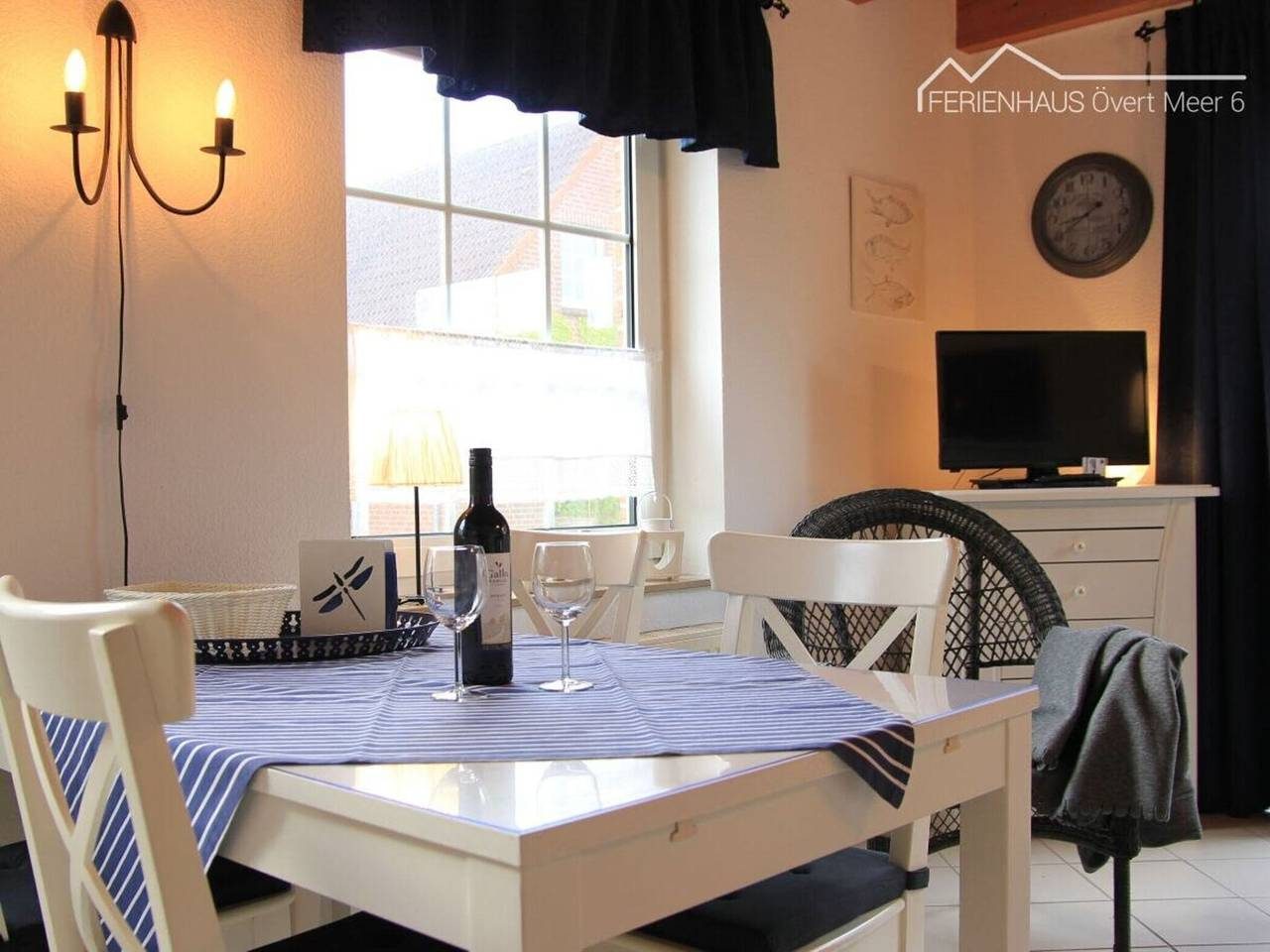 Ferienhaus mit 2 Schlafzimmer — Bild 5