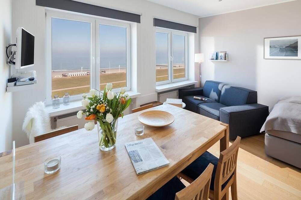 Die Ferienwohnung \"Villa Germania\" befindet sich in der Kaiserstraße.