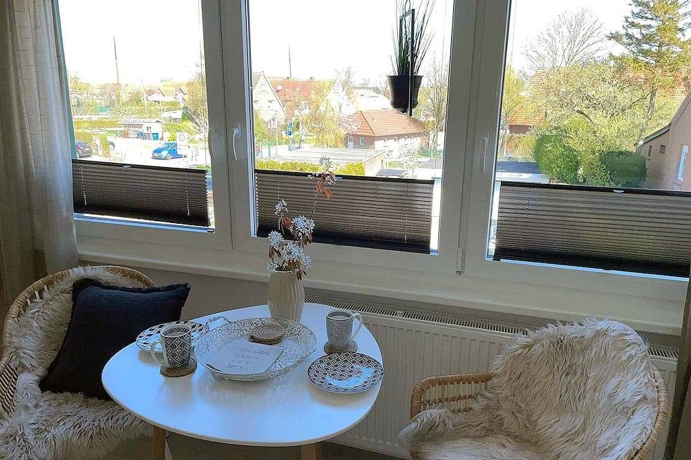 Das kuschelige Apartment Coco mit kleiner Kitchenette und Dusche\/Wc ist ideal fü — Bild 3