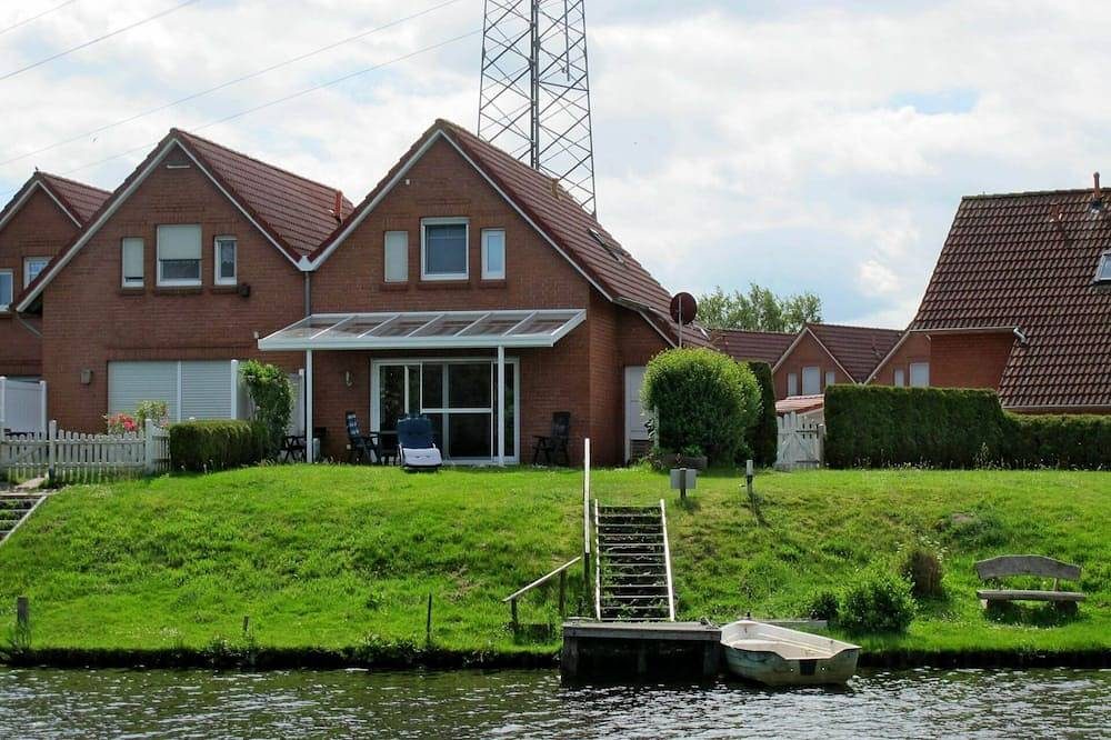Schönes  Ferienhaus für 4 Personen mit  W-Lan, Tv, Terrasse und Parkplatz