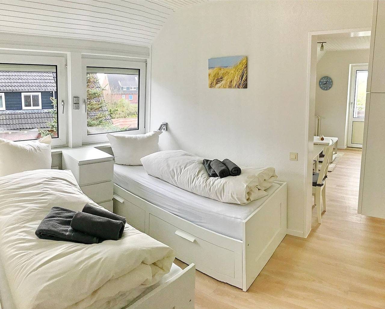 In der Ferienwohnung 4 im schönen Insulanerhaus „Huus Stranddün“ wird Ihr Inselurlaub auf Langeoog zu einer unvergesslichen Zeit. — Bild 4