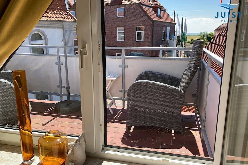 moderne Dachgeschosswohnung mit Balkon, ideal für den Urlaub als Paar — Bild 5