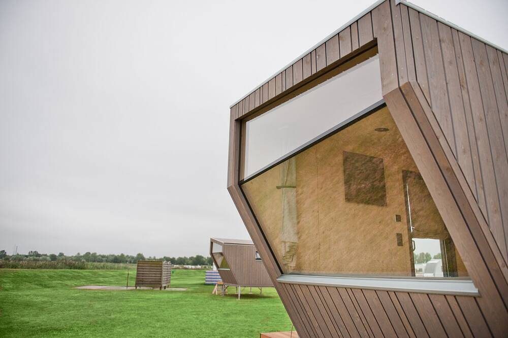 Nachhaltige Übernachtung am Meer - das Green Tiny Sleep Space im Wangerland