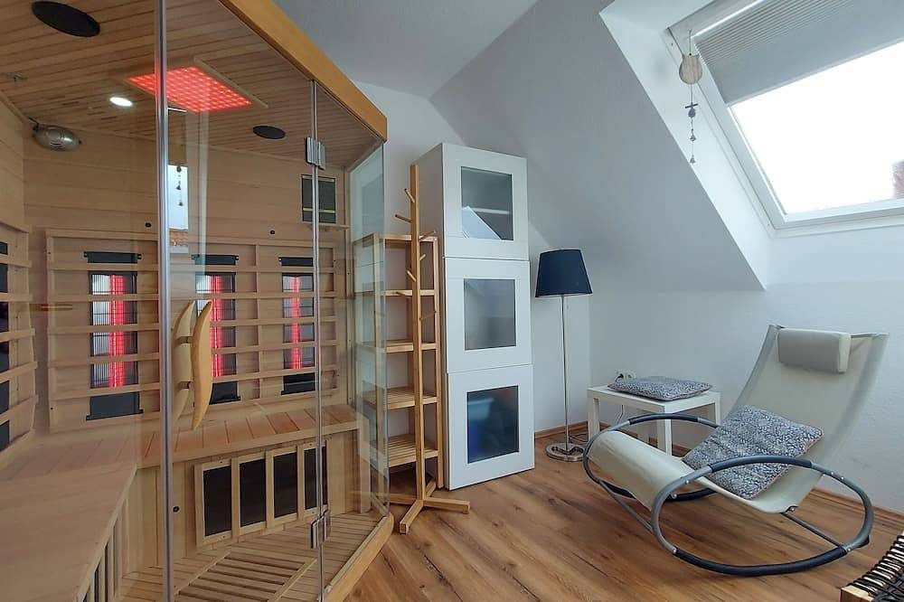 Hundefreundliche Ferienwohnung (75qm) für 4 Personen mit Balkon & Infrarotkabine — Bild 5