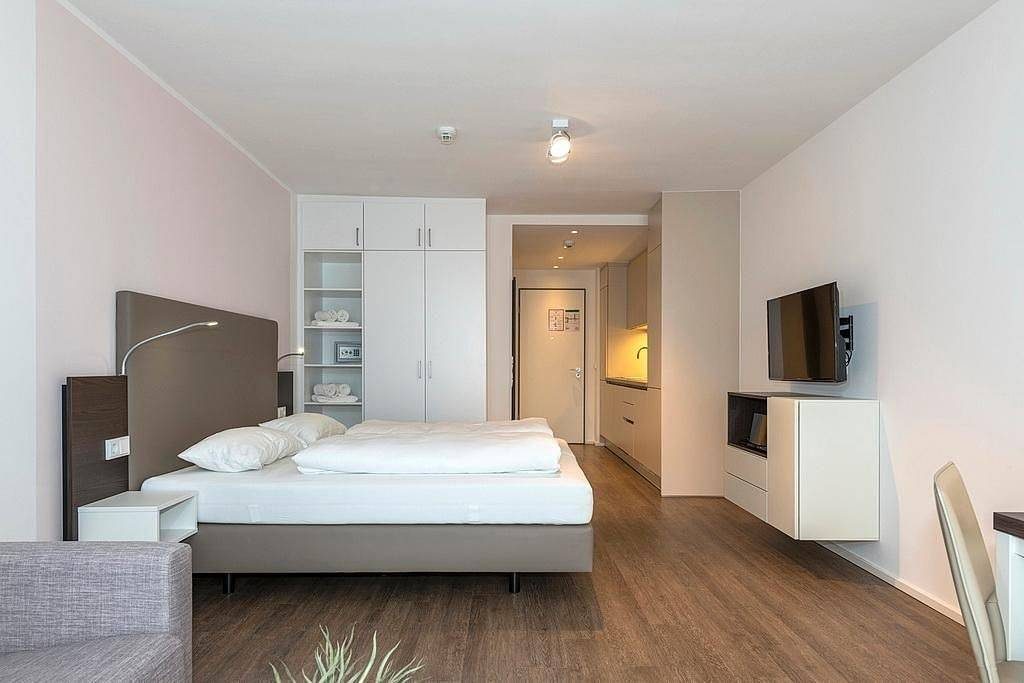 Top-Apartment in Strandnähe mit Terrasse & Grünfläche - toll für Hundebesitzer! — Bild 4