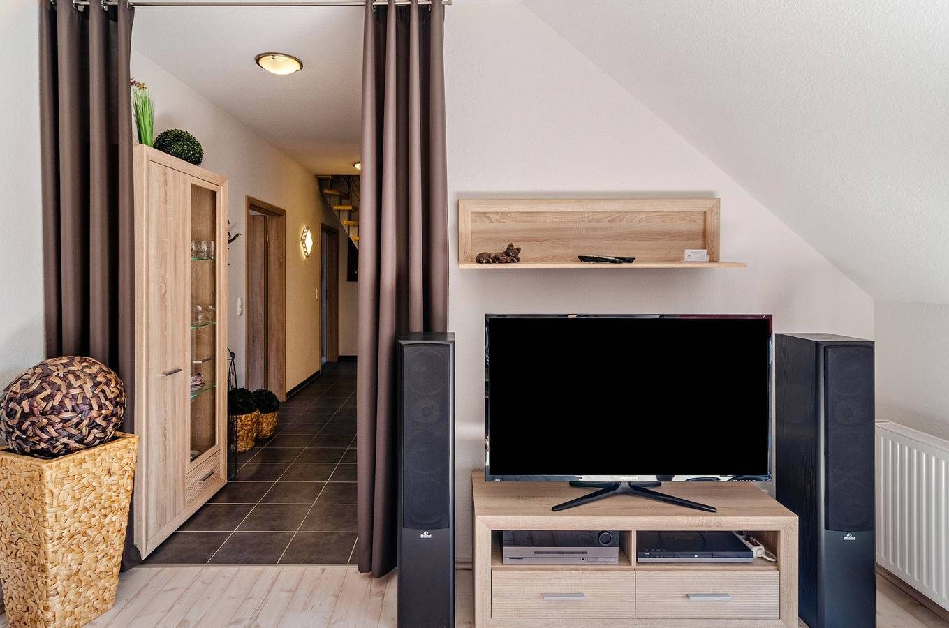 Ferienwohnung 'Turmblick 2 Auf 100 Qm Mit Balkon' mit Balkon und Wi-Fi — Bild 5