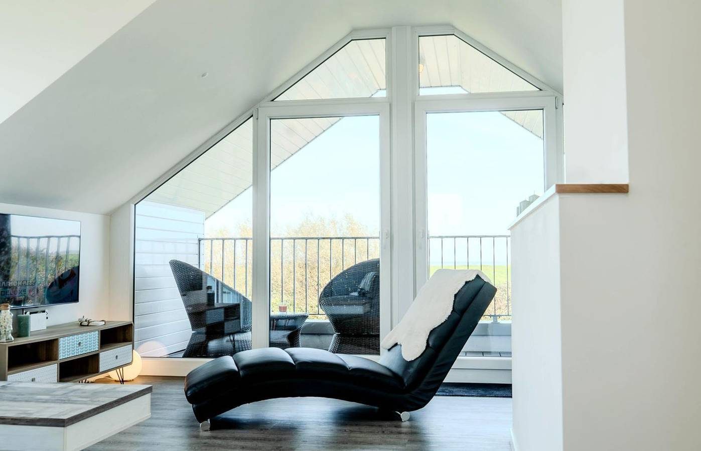 Ferienhaus Austernfischer für 6 Personen: Meerblick und private Sauna