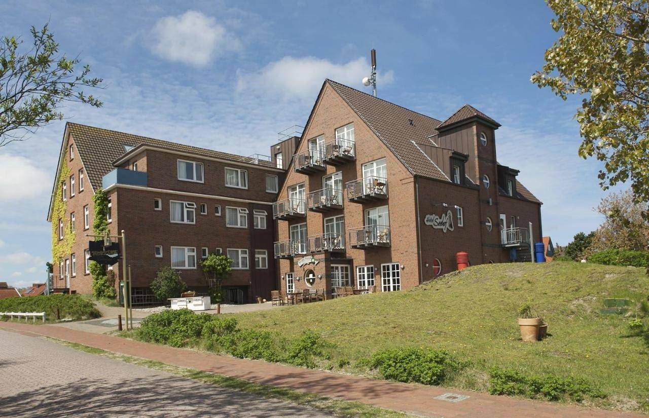 Insel Baltrum: Ferienwohnung Akzent Hotel Seehof