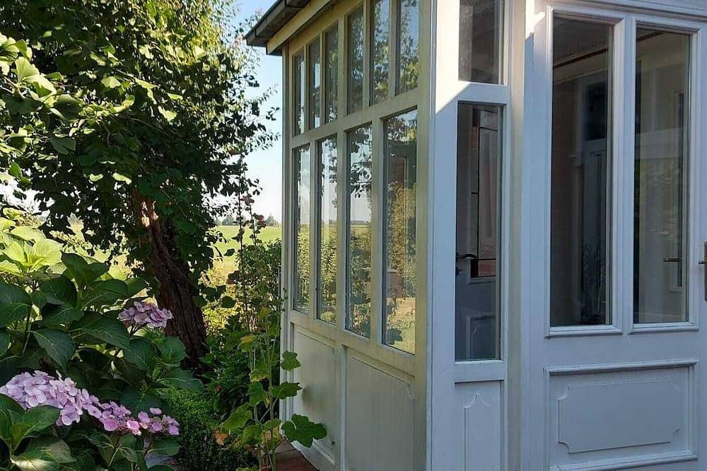 Gemütliche Wohnung in Pilsum mit wunderschönem Blick auf Ostfrieslands Weite.