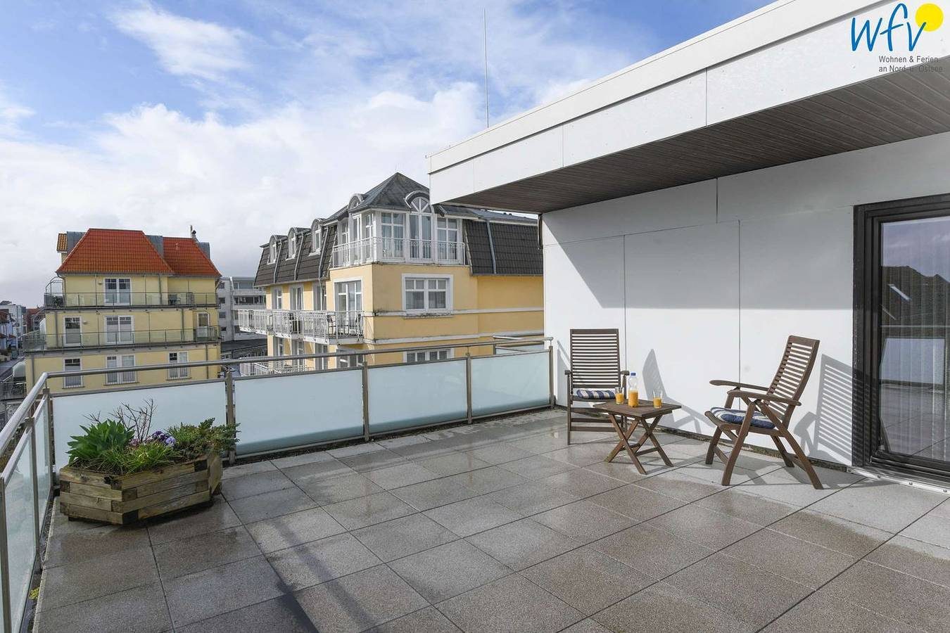 "Entspannen Sie in der romantischen Ferienwohnung im Haus Meeresluft auf Wangerooge!"