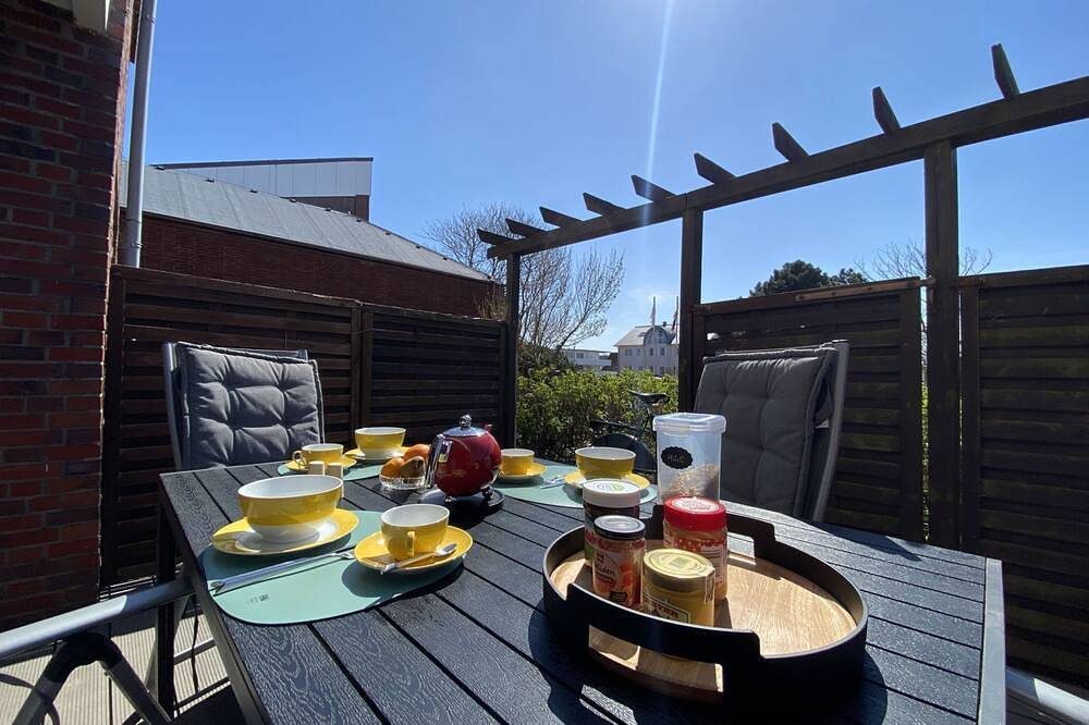 Dünengraf - Designerwohnung auf Wangerooge — Bild 5