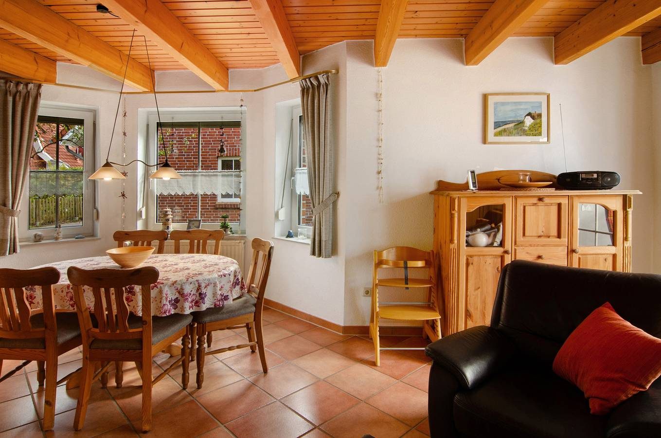 Ferienhaus 'Ferienhaus Lisa Hooksiel' mit privater Terrasse, privatem Garten und Wi-Fi — Bild 5