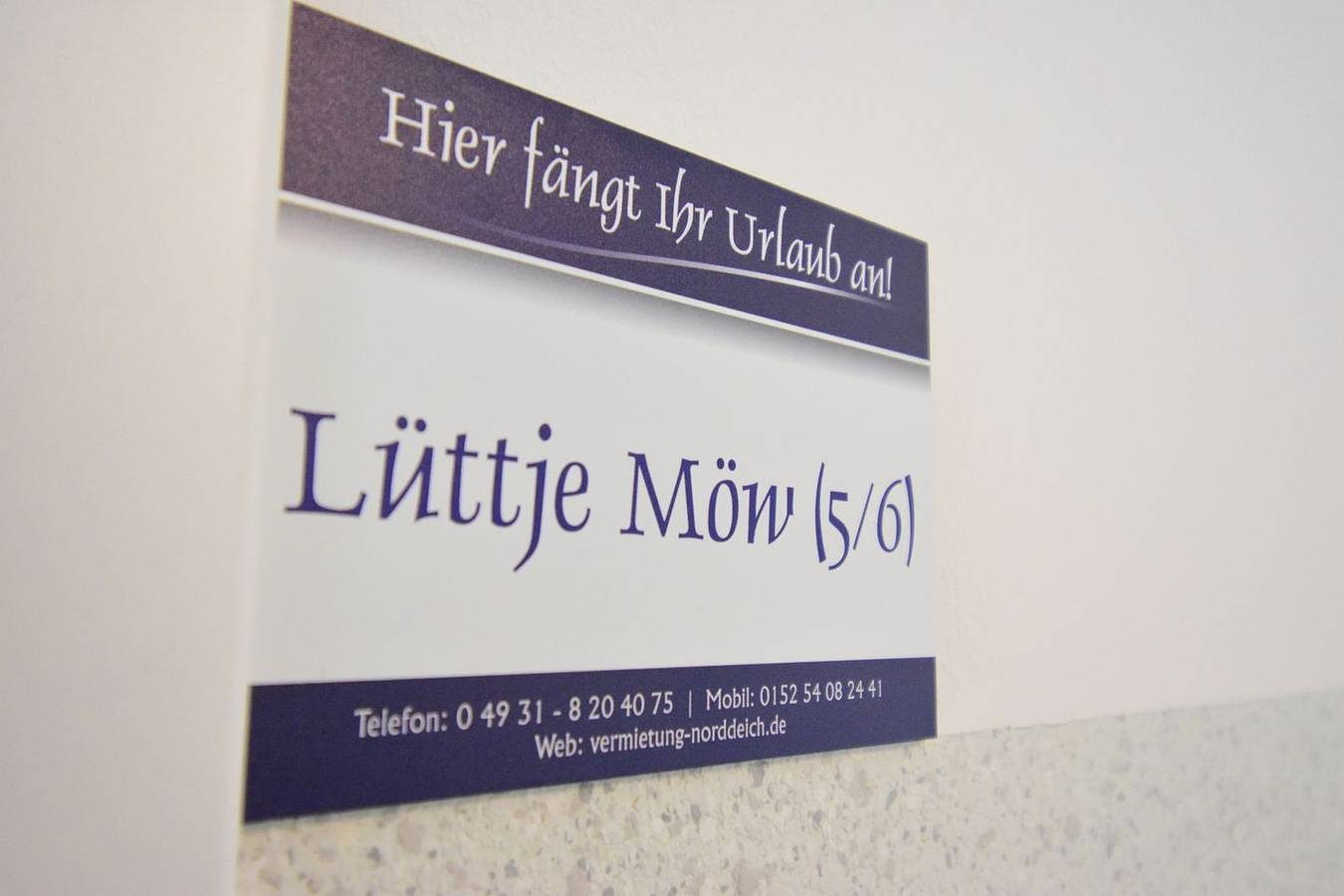 Lüttje Möw (5/6) - Luxus pur in Norddeich — Bild 2