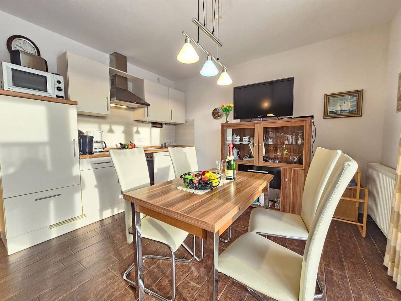 Herzlich Willkommen in der Ferienwohnung Unterdeck in Norddeich am Muschelweg — Bild 3