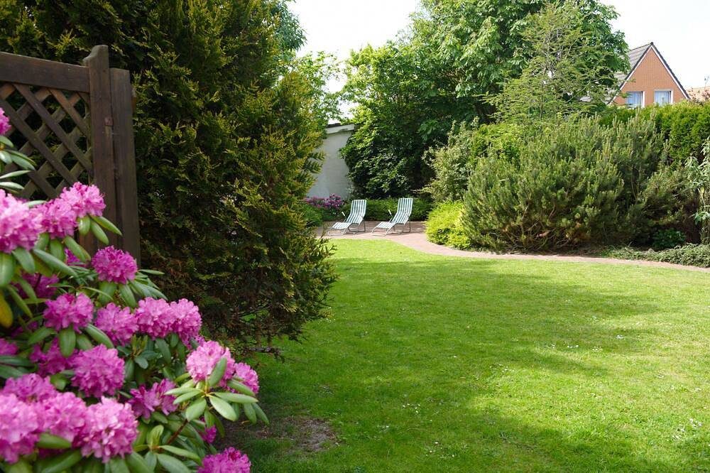 Ferienhaus  Andi  auf Borkum mit ca. 120 m² Wohnfläche , Terasse u. Garten — Bild 5