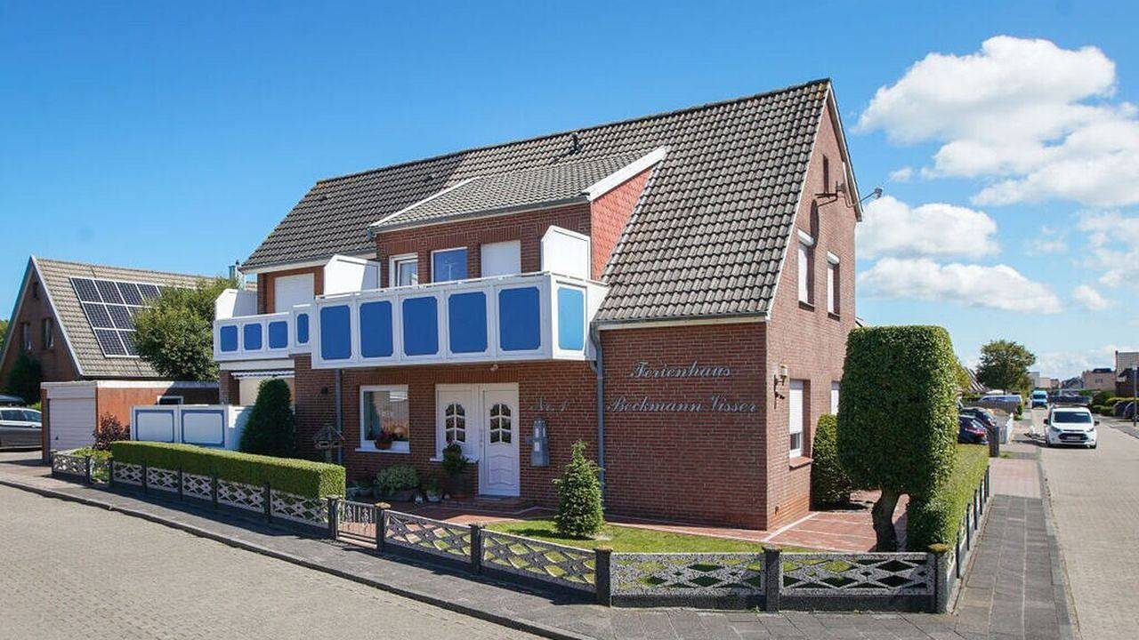 Ferienhaus für 4 Personen in Borkum – Insel Borkum